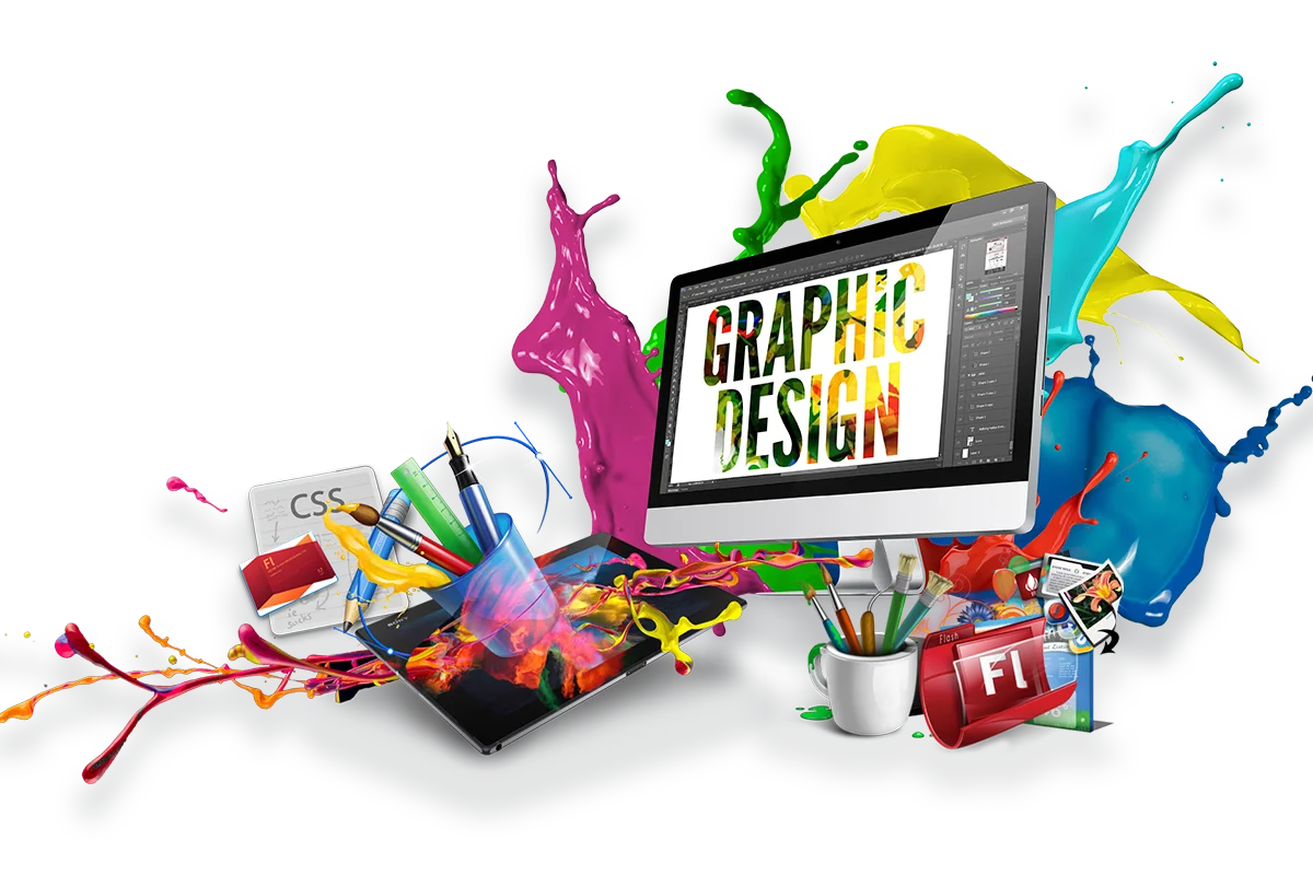 Services - Graphic Design Services - Supporting Image